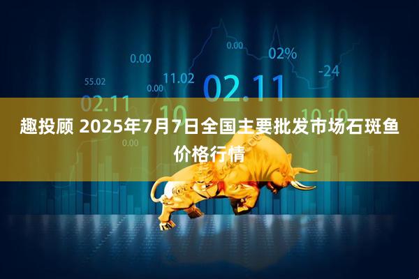 趣投顾 2025年7月7日全国主要批发市场石斑鱼价格行情